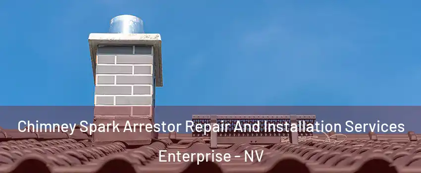 Chimney Spark Arrestor Repair And Installation Services Enterprise - NV