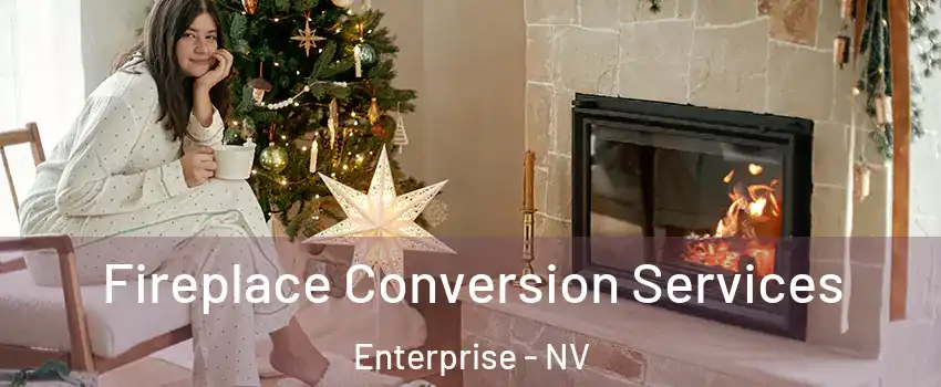 Fireplace Conversion Services Enterprise - NV