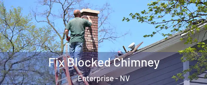 Fix Blocked Chimney Enterprise - NV