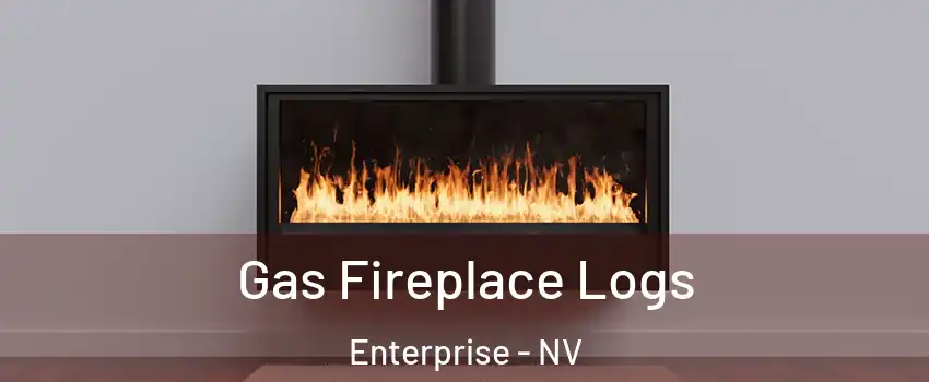 Gas Fireplace Logs Enterprise - NV