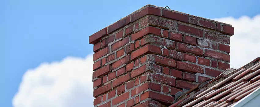 Brick Chimney Flue Installation in Enterprise, NV