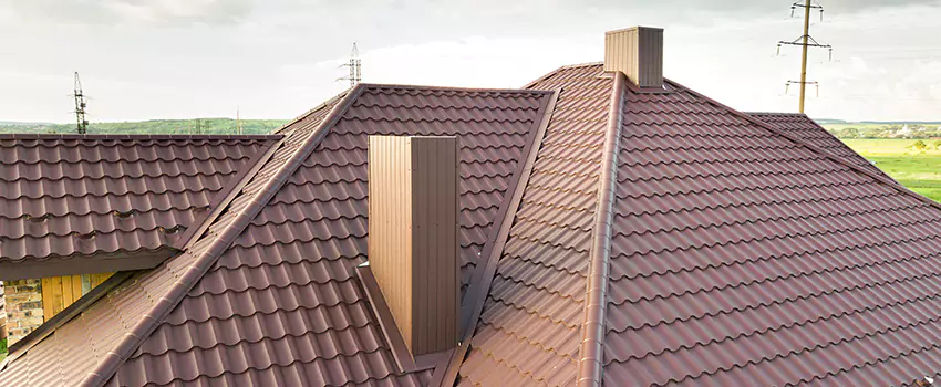 Residential Chimney Flashing Restoration in Enterprise, NV