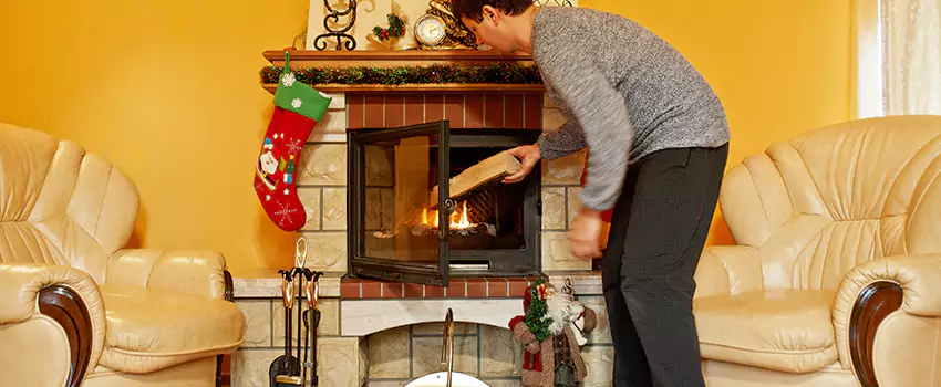 Gas to Wood-Burning Fireplace Conversion Services in Enterprise, Nevada
