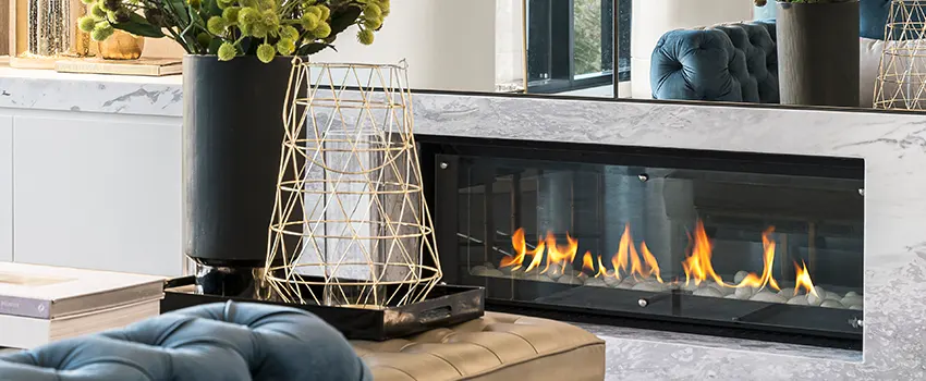 Custom Fireplace Crystals in Enterprise, Nevada