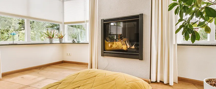 Residential Fireplace Ceramic Glass Installation in Enterprise, NV