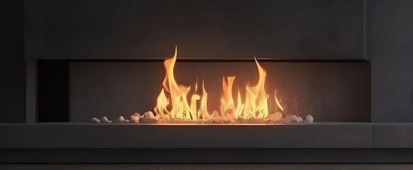 B-Vent Gas Fireplace Installation in Enterprise, NV