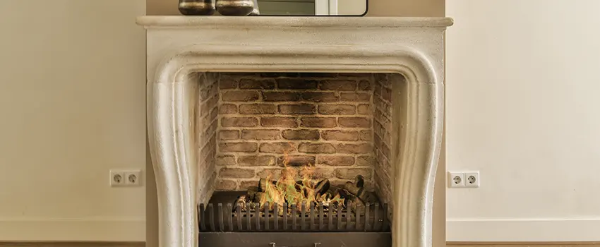 Vintage-style Fireplace Redesign in Enterprise, Nevada