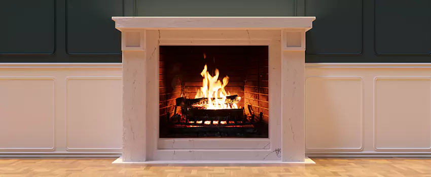 Open Flame Wood-Burning Fireplace Installation Services in Enterprise, Nevada
