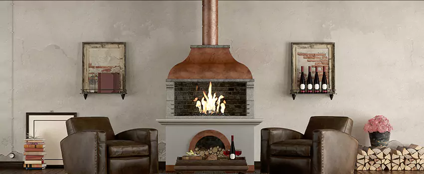 Thelin Hearth Products Providence Pellet Insert Fireplace Installation in Enterprise, NV