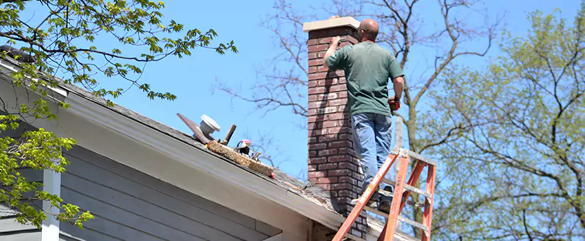 Vinyl and PVC Chimney Flashing Installation in Enterprise, NV