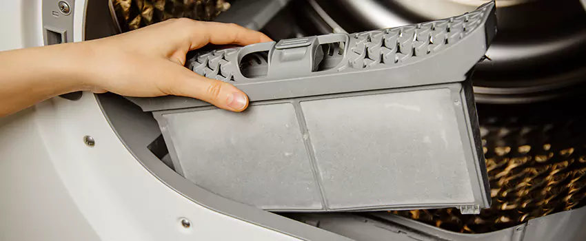 Signs Of A Clogged Dryer Lint Trap in Enterprise, Nevada