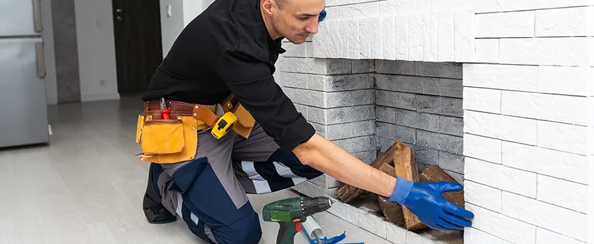Fireplace Damaged Damper Frame Repair Services in Enterprise, Nevada
