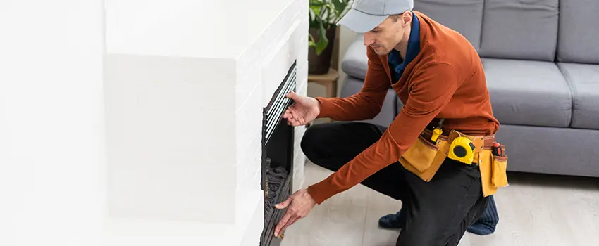 Cost of Fireplace Door Installation Service in Enterprise, Nevada