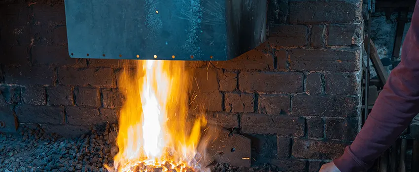 Fireplace Throat Plates Repair and installation Services in Enterprise, NV