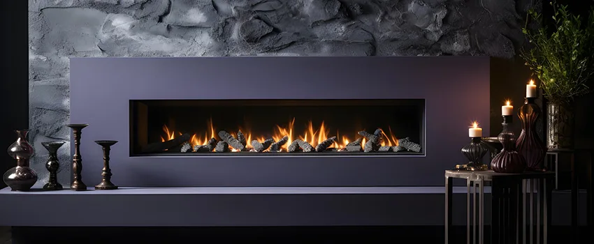 Ember Bed for Ventless Gas Fireplace in Enterprise, NV