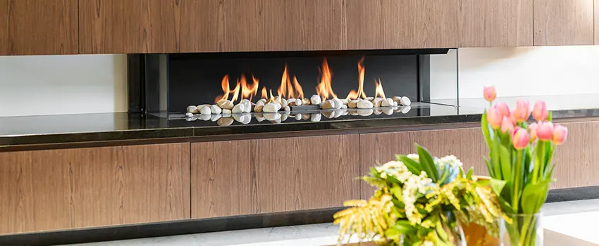 Double-height Fireplace Design Refurbishment in Enterprise, Nevada