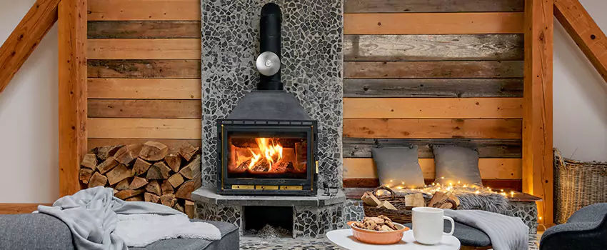 Thelin Hearth Products Direct Vent Gas Stove Fireplace Inspection in Enterprise, Nevada